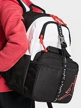 2PC Air Jordan Lunch Backpack - 18L